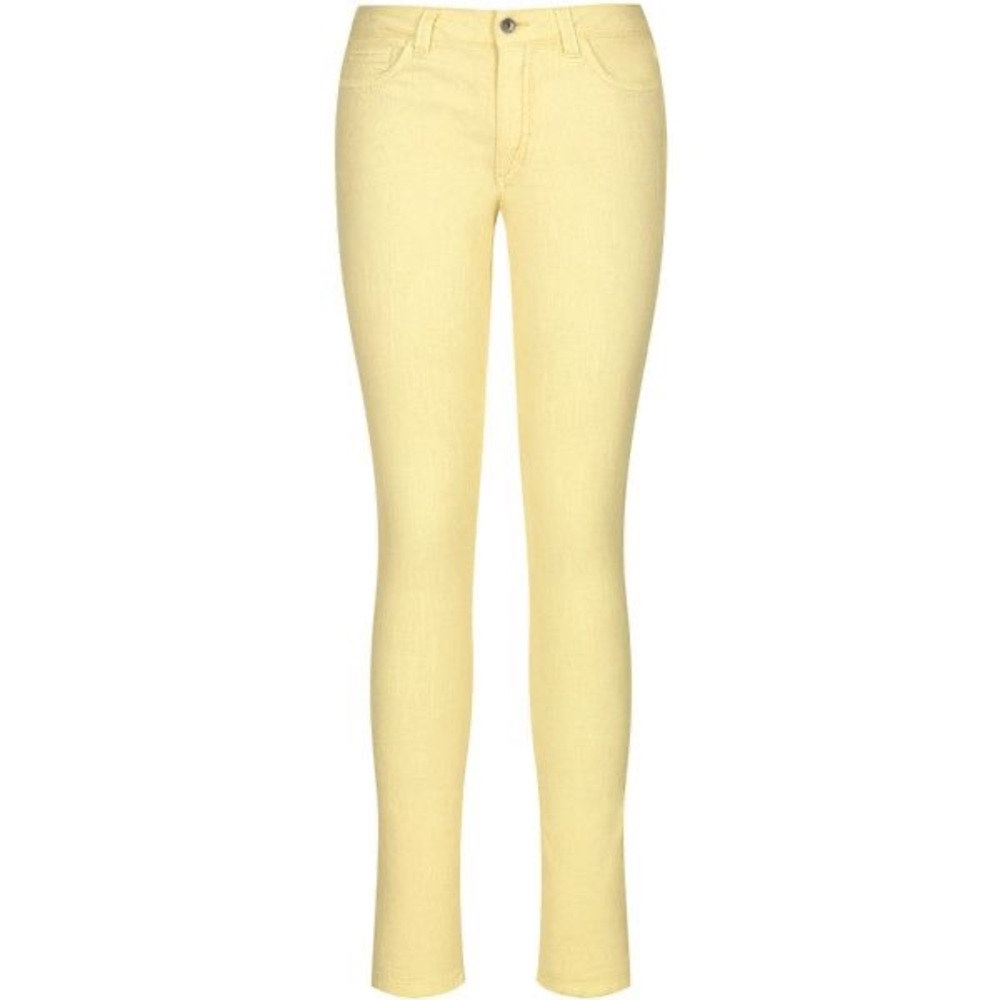 Long Tall Sally Yellow Skinny Jeans 👖 Size 14